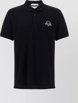 Moschino teddy bear polo shirt