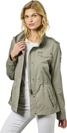 Junge Lichtgewicht Jas - Dames - Zomerjassen - Groen - XS - Jassen