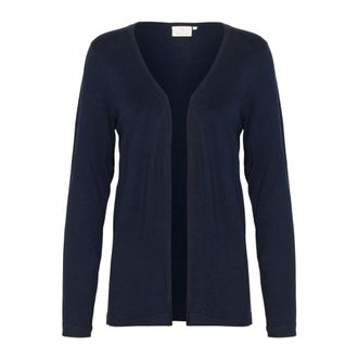 Kaffe KAfenia Astrid Cardigan - Dames - Truien - Blauw - Maat: XS