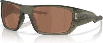 Oakley Sportieve zonnebril voor buitenactiviteiten - unisex - Zonnebrillen - Groen - 60 MM - Accessoires