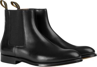 Doucal's Botines Chelsea de piel de becerro lisa - Shoes - Hombre - Negro - 44 EU