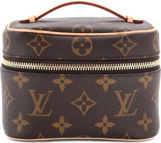 Louis Vuitton Nice Vanity Case Monogram Canvas Nano pouch - Bruin