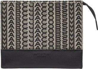 Marc Jacobs Monogram Travel Pouch - Dames - Toilettassen - Veelkleurig - ONE Size - Leer - Tassen