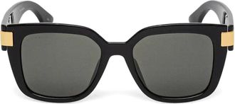 Gucci Occhiali da sole squadrati - Nero