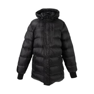 Sergio Moretti Puffer & Down Jacket - Heren - Gewatteerde jassen - Zwart - 2XL - Nylon - Jassen