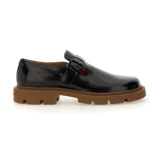 Maison Margiela Schoenen, Heren, Zwart, 40 EU, Leer, Mary Jane Platform Schoenen
