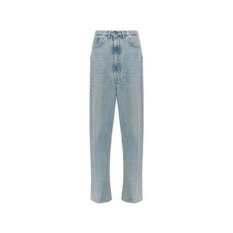 Maison Margiela Donna, Jeans, Blu, W27, new
