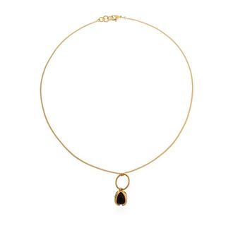 Jil Sander Necklaces, female, Yellow, Size: ONE SIZE Pendant Necklace