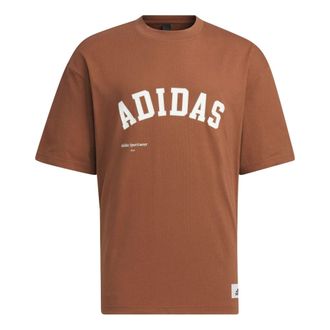 adidas Sportswear Short Sleeve Tee Tan IS4961