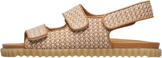 Voile Blanche Vissia Sandalen - Dames - Sandalen - Bruin - 38 EU - Leer - Schoenen
