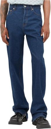 Gucci Straight Jeans, male, Blue, Size: W28 Classic Jeans