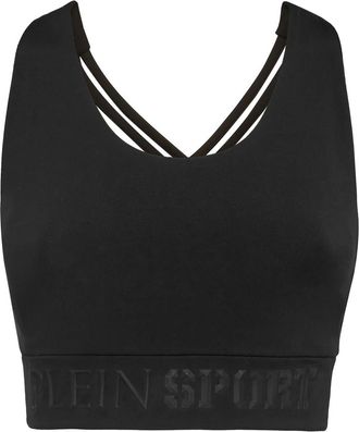 Plein Sport Dames, Tops, Zwart, Maat: S