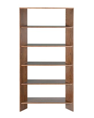Safavieh Couture Norrington Wood 5 Shelf Bookshelf