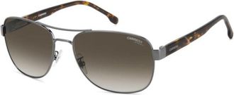 Carrera C FLEX 02/G/S Asian Fit TZ2/HA Mens Sunglasses Silver Size 60