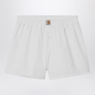 Carhartt Work in Progress White cotton boxer shorts