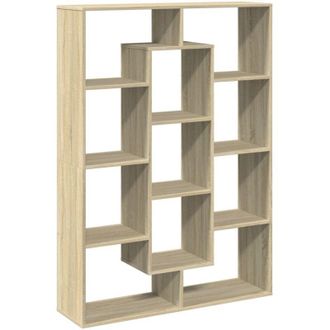 vidaXL Vidaxl - Estanter&iacute;a De Madera De Ingenier&iacute;a Roble Sonoma 102x29x143 Cm