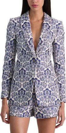 Alice & Olivia Alice + Olivia Breann Blazer
