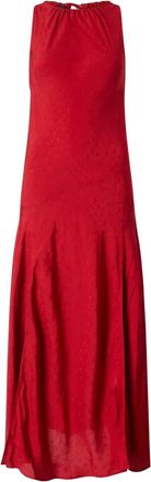 Pinko Mouwloze jurk - Rood