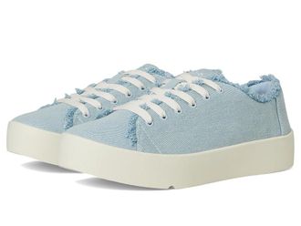 Toms Verona Lace-Up Womens Shoes Pastel Blue : 6.5 B - Medium, Textile
