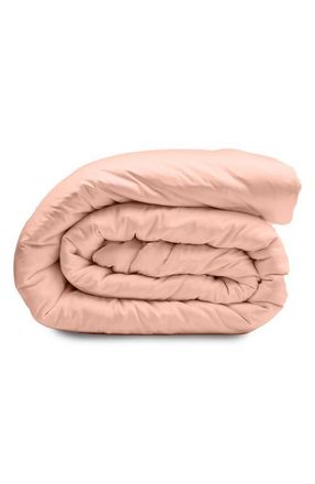 Ettitude Luxe Sateen+ Duvet Cover in Quartz at Nordstrom, Size King