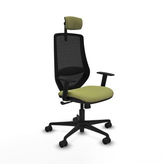Piqueras y Crespo Silla De Oficina Piqueras Y Crespo D036n2w Verde