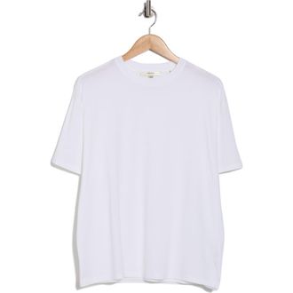 Frame Denim The Plus One Pima Cotton T-Shirt in White at Nordstrom Rack, Size X-Small/small