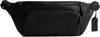 Coach League Belt Bag Handbags Black, Leather