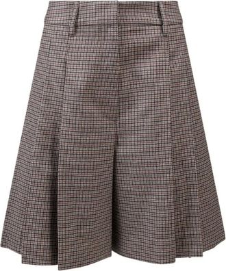 Brunello Cucinelli Mujer, Pantalones cortos, Marrón, Talla: M