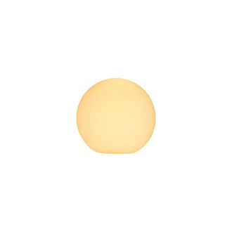 Lucide L&aacute;mpara de mesa de sint&eacute;tico con 1 led integrado, blanco