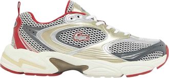 Lacoste Heren Storm 96 2K Sneakers (Rood)