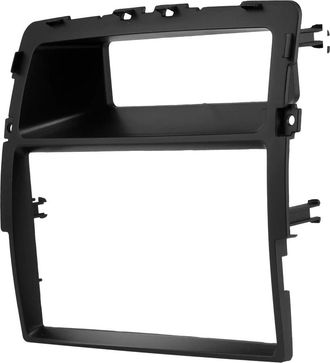 OEM Marco De Instalaci&oacute;n Para Radio De Coche 2 Compatible Con Primastar, Opel Vivaro, Trafic Ii, Panel Frontal, Embellecedor De Dvd