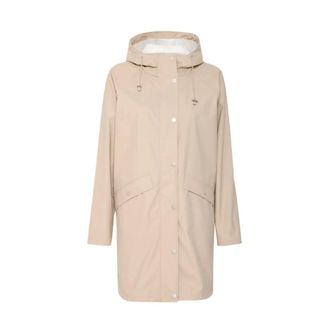 Ichi Parkas, female, Beige, Size: XS Ihtazi Raincoat