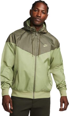 Nike Nike Mens Bomber Jackets Green - Small, green, S