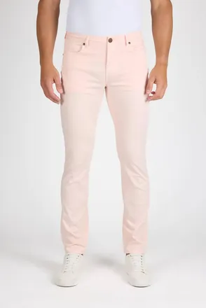 Monfrere Brando Slim Jeans In Coral