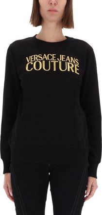 Versace Jeans Couture Sweatshirt With Logo