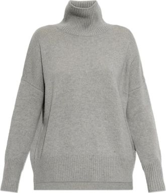 Lisa Yang Heidi Cashmere Turtleneck - Knitwear - Mujer - Gris - 2XS