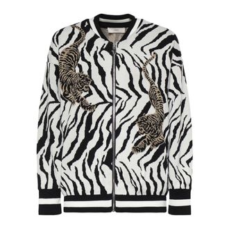 Akep Bomber Jacquard - female - Akep - Bomber Jackets - Multicolor - XS - Jackets