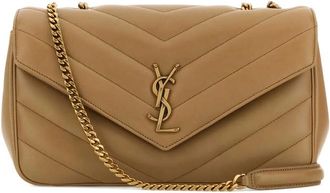 Saint Laurent Small LouLou Leather Satchel Bag