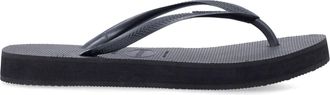 Havaianas Platte Schoenen Zwart