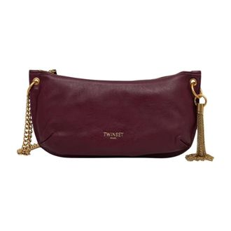 Twinset Mujer, Bolsos, Rojo, Talla: ONE Size