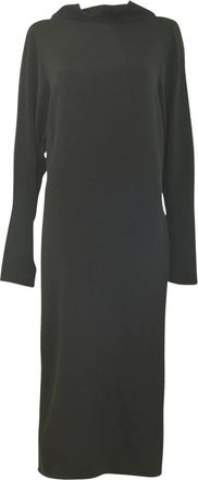 Giorgio Armani Midi Kleedjes - Dames - Casual kleedjes - Zwart - XL - Kleedjes