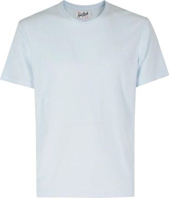 MC2 Saint Barth Gary T-shirt - Heren - T-shirts - Blauw - 3XL - Katoen - Tops