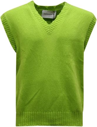 Amaranto Hombre, Jerseys, Verde, Talla: M