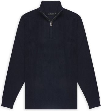 Aspact Zavro Trui - Heren - Truien - Blauw - Maat: L
