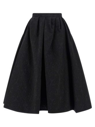 Carolina Herrera Womens Full Skirt