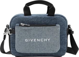 Givenchy Handbags, female, Blue, Size: ONE SIZE Sacca a tracolla