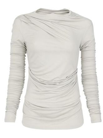 Entire studios Drape Top Grigio