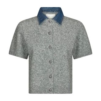 Neo Noir Mujer, Jerseys, Gris, Talla: S