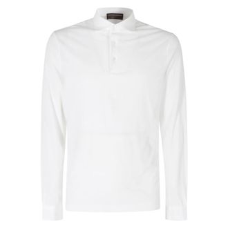 FILIPPO DE LAURENTIIS Heren, Tops, Wit, Maat: 3XL Katoen