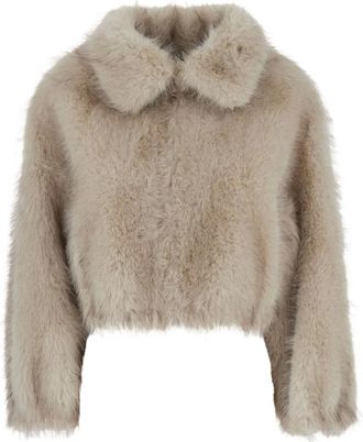VALENTINI 1972 Giacca in finta pelliccia - Toni neutri